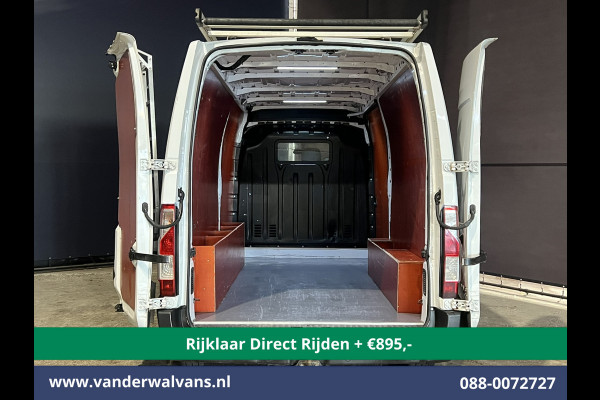 Opel Movano 2.3 CDTI L3H2 Euro6 *Rijklaar Direct Rijden* Airco | Imperiaal | 2500kg Trekhaak | Cruisecontrol | Parkeersensoren Sidebars, Bijrijdersbank