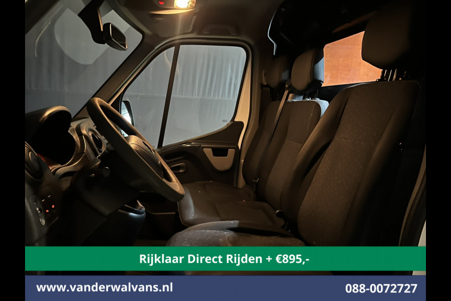 Opel Movano 2.3 CDTI L3H2 Euro6 *Rijklaar Direct Rijden* Airco | Imperiaal | 2500kg Trekhaak | Cruisecontrol | Parkeersensoren Sidebars, Bijrijdersbank