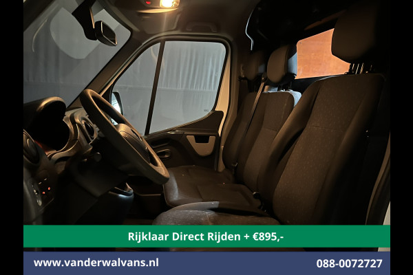 Opel Movano 2.3 CDTI L3H2 Euro6 *Rijklaar Direct Rijden* Airco | Imperiaal | 2500kg Trekhaak | Cruisecontrol | Parkeersensoren Sidebars, Bijrijdersbank