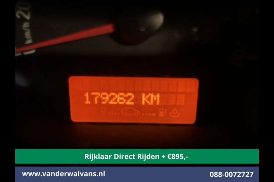 Opel Movano 2.3 CDTI L3H2 Euro6 *Rijklaar Direct Rijden* Airco | Imperiaal | 2500kg Trekhaak | Cruisecontrol | Parkeersensoren Sidebars, Bijrijdersbank