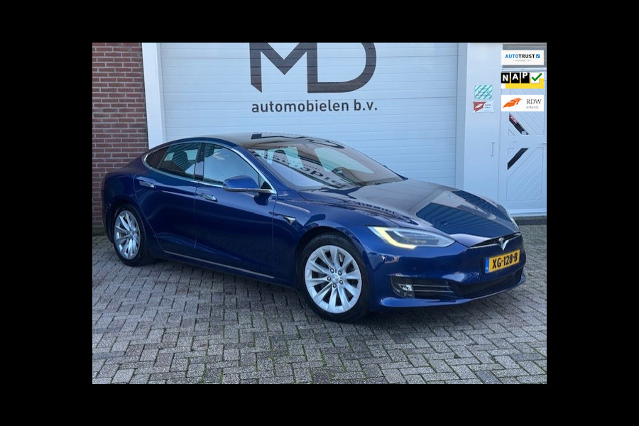 Tesla Model S 75D Base SOH 86% - 1e eigenaar - Panorama dak