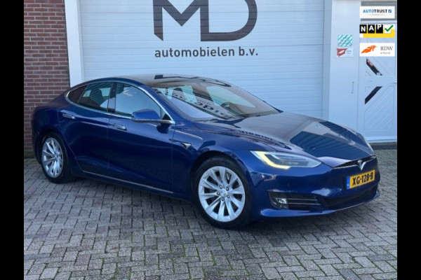 Tesla Model S 75D Base SOH 86% - 1e eigenaar - Panorama dak