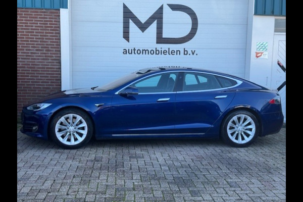 Tesla Model S 75D Base SOH 86% - 1e eigenaar - Panorama dak