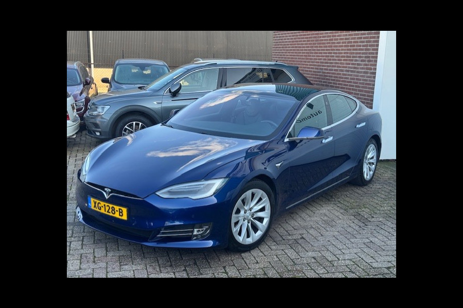 Tesla Model S 75D Base SOH 86% - 1e eigenaar - Panorama dak