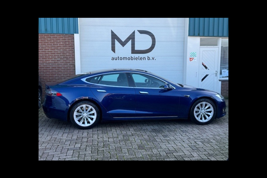 Tesla Model S 75D Base SOH 86% - 1e eigenaar - Panorama dak