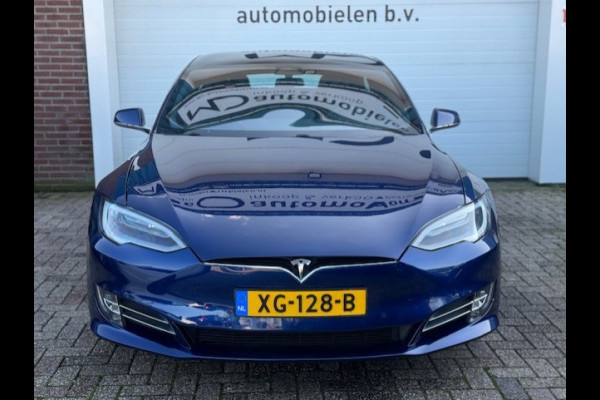 Tesla Model S 75D Base SOH 86% - 1e eigenaar - Panorama dak