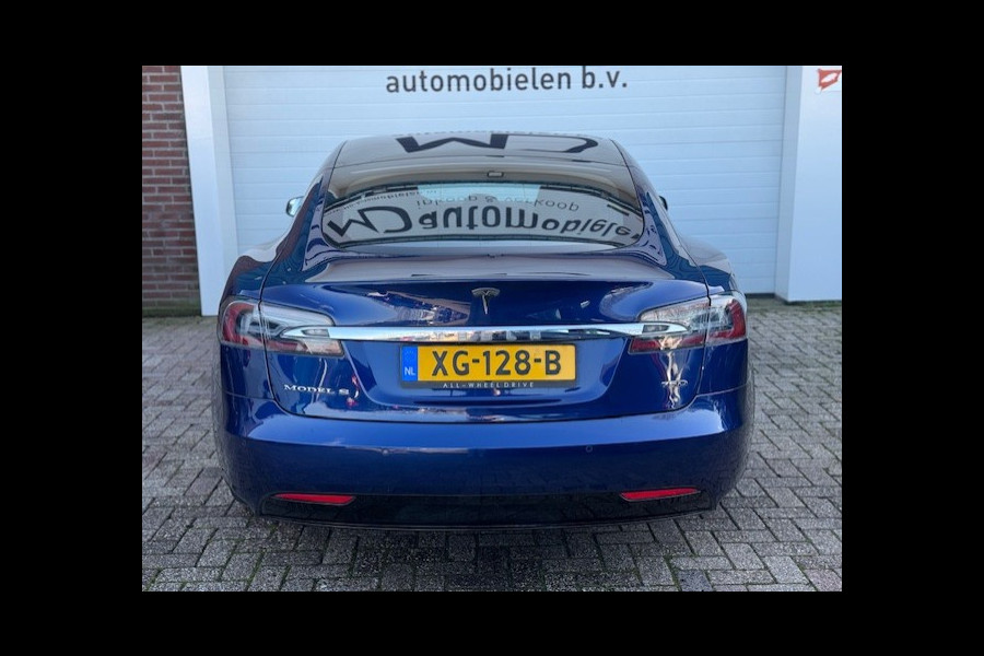 Tesla Model S 75D Base SOH 86% - 1e eigenaar - Panorama dak