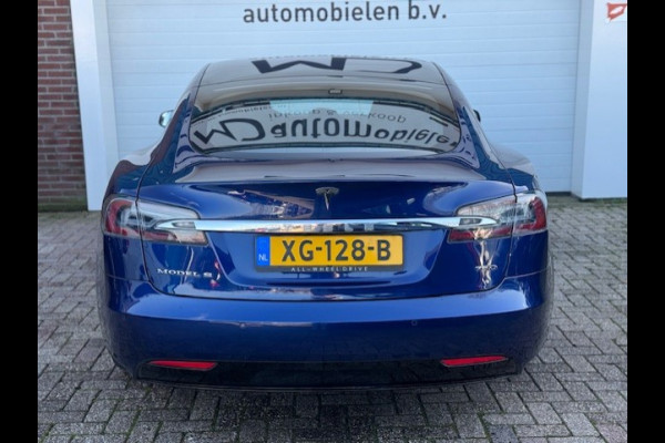 Tesla Model S 75D Base SOH 86% - 1e eigenaar - Panorama dak