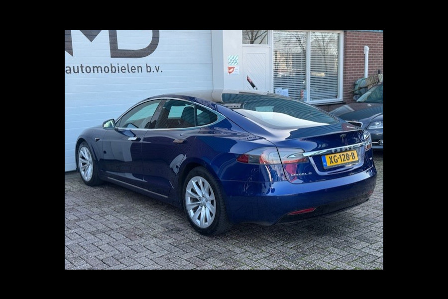 Tesla Model S 75D Base SOH 86% - 1e eigenaar - Panorama dak