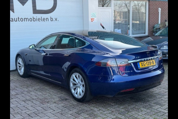 Tesla Model S 75D Base SOH 86% - 1e eigenaar - Panorama dak