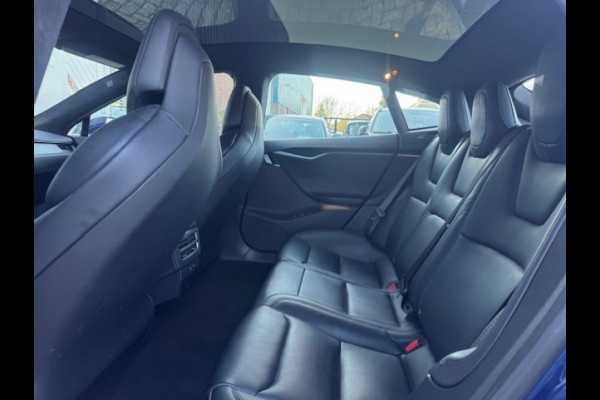 Tesla Model S 75D Base SOH 86% - 1e eigenaar - Panorama dak
