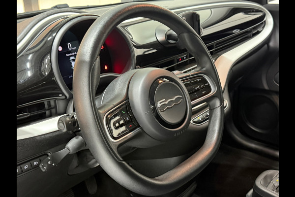 Fiat 500 Action 24 kWh SOH 91% Led Pdc Airco lane Assist Cruise Keyless start Virtual