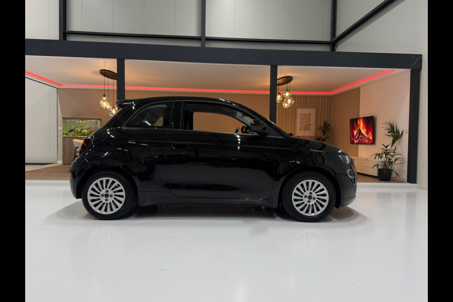 Fiat 500 Action 24 kWh SOH 91% Led Pdc Airco lane Assist Cruise Keyless start Virtual
