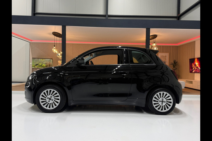 Fiat 500 Action 24 kWh SOH 91% Led Pdc Airco lane Assist Cruise Keyless start Virtual