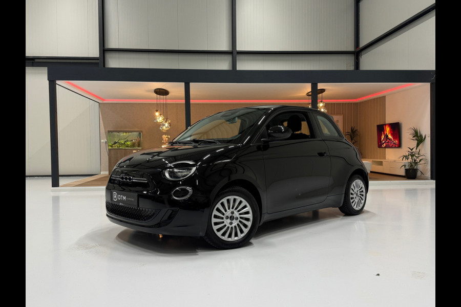 Fiat 500 Action 24 kWh SOH 91% Led Pdc Airco lane Assist Cruise Keyless start Virtual