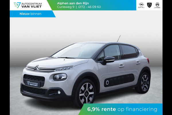 Citroën C3 1.2 PureTech S&S Shine NAVIGATIE | ACHTERUITRIJCAMERA MET SENSOREN | E.C.C. |