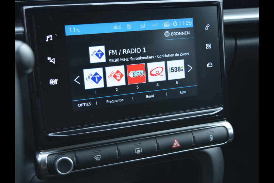 Citroën C3 1.2 PureTech S&S Shine NAVIGATIE | ACHTERUITRIJCAMERA MET SENSOREN | E.C.C. |