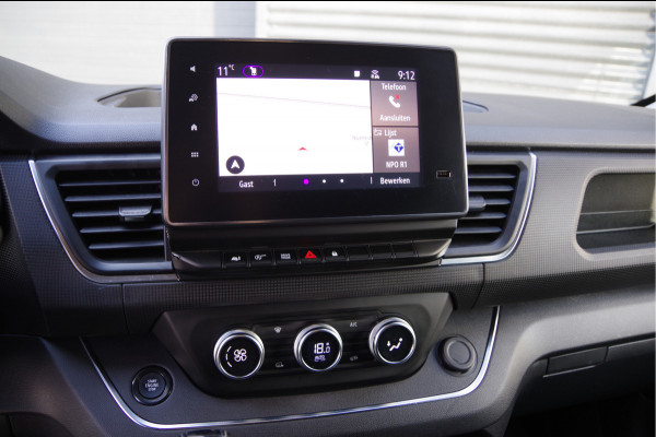 Renault Trafic 2.0 dCi T30 L2 Luxe 150PK AUT. LED, 2X SCHUIFDEUR, TREKHAAK, CLIMA, CAMERA, CRUISE, NAVI, NL AUTO, NAP