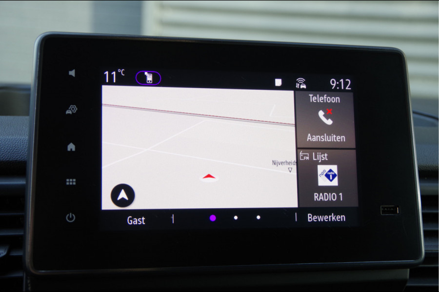 Renault Trafic 2.0 dCi T30 L2 Luxe 150PK AUT. LED, 2X SCHUIFDEUR, TREKHAAK, CLIMA, CAMERA, CRUISE, NAVI, NL AUTO, NAP