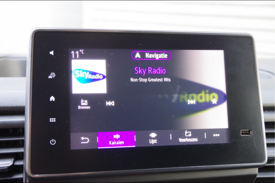 Renault Trafic 2.0 dCi T30 L2 Luxe 150PK AUT. LED, 2X SCHUIFDEUR, TREKHAAK, CLIMA, CAMERA, CRUISE, NAVI, NL AUTO, NAP