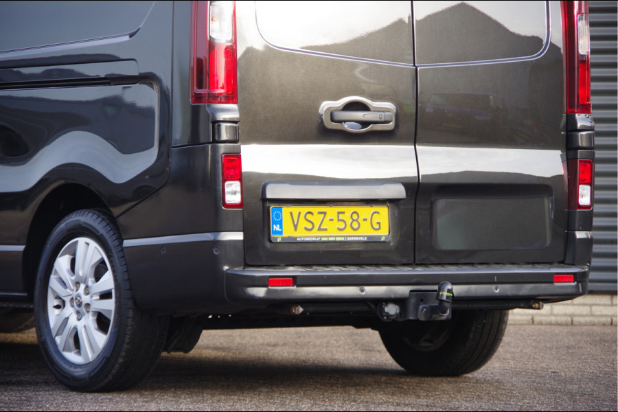 Renault Trafic 2.0 dCi T30 L2 Luxe 150PK AUT. LED, 2X SCHUIFDEUR, TREKHAAK, CLIMA, CAMERA, CRUISE, NAVI, NL AUTO, NAP