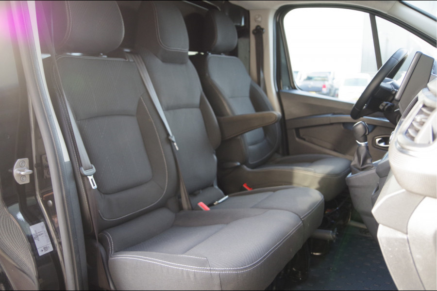 Renault Trafic 2.0 dCi T30 L2 Luxe 150PK AUT. LED, 2X SCHUIFDEUR, TREKHAAK, CLIMA, CAMERA, CRUISE, NAVI, NL AUTO, NAP