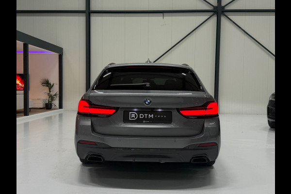 BMW 5 Serie Touring M-pakket Luchtvering VOL OPTIES | HUD | CarPlay | Trekhaak | Memory | Virtual | ACC