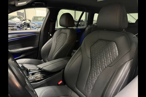 BMW 5 Serie Touring M-pakket Luchtvering VOL OPTIES | HUD | CarPlay | Trekhaak | Memory | Virtual | ACC