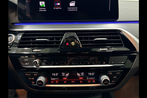 BMW 5 Serie Touring M-pakket Luchtvering VOL OPTIES | HUD | CarPlay | Trekhaak | Memory | Virtual | ACC