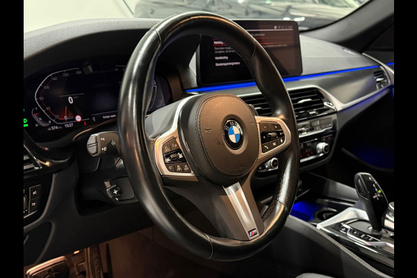 BMW 5 Serie Touring M-pakket Luchtvering VOL OPTIES | HUD | CarPlay | Trekhaak | Memory | Virtual | ACC