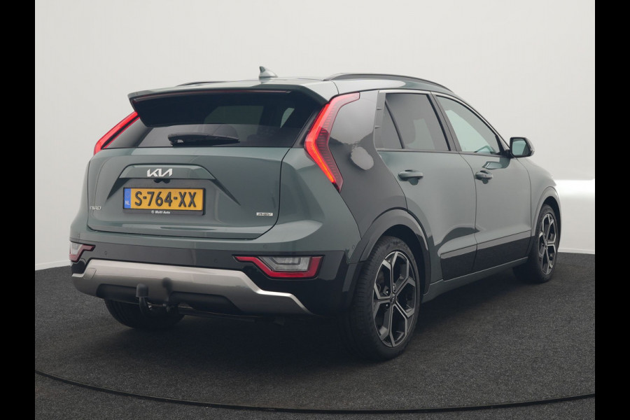 Kia Niro 1.6 GDi DynamicLine Plug In Hybrid 182pk PHEV | Trekhaak Afn. | Adaptive Cruise | Head Up | Camera | Harman / Kardon | Lederen Sportstoelen Memory & Ventilatie | Sfeerverlichting | Stoelen & Stuur Verwarmd | Apple Carplay | Keyless  |