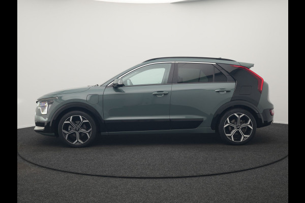 Kia Niro 1.6 GDi DynamicLine Plug In Hybrid 182pk PHEV | Trekhaak Afn. | Adaptive Cruise | Head Up | Camera | Harman / Kardon | Lederen Sportstoelen Memory & Ventilatie | Sfeerverlichting | Stoelen & Stuur Verwarmd | Apple Carplay | Keyless  |