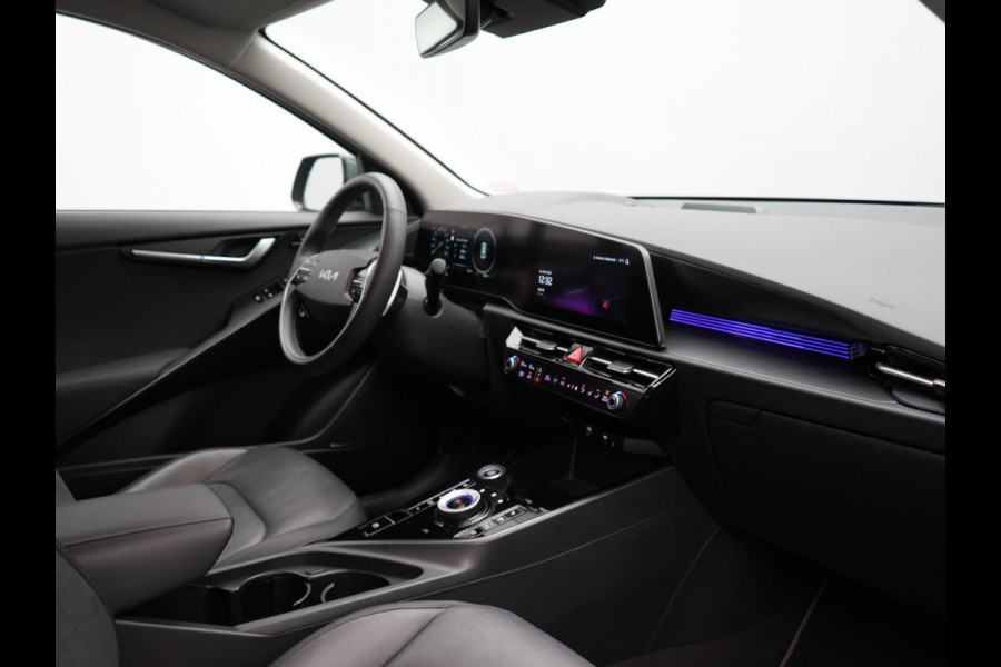 Kia Niro 1.6 GDi DynamicLine Plug In Hybrid 182pk PHEV | Trekhaak Afn. | Adaptive Cruise | Head Up | Camera | Harman / Kardon | Lederen Sportstoelen Memory & Ventilatie | Sfeerverlichting | Stoelen & Stuur Verwarmd | Apple Carplay | Keyless  |