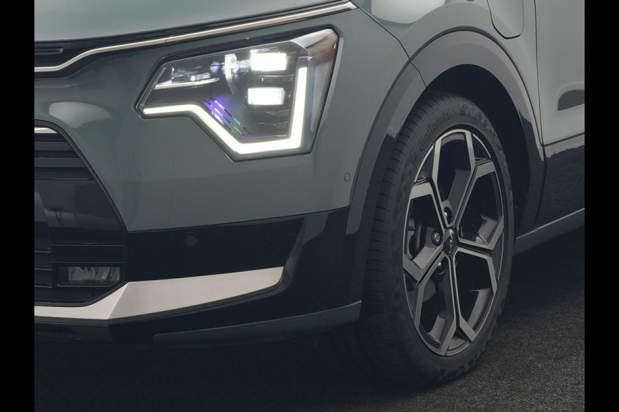 Kia Niro 1.6 GDi DynamicLine Plug In Hybrid 182pk PHEV | Trekhaak Afn. | Adaptive Cruise | Head Up | Camera | Harman / Kardon | Lederen Sportstoelen Memory & Ventilatie | Sfeerverlichting | Stoelen & Stuur Verwarmd | Apple Carplay | Keyless  |