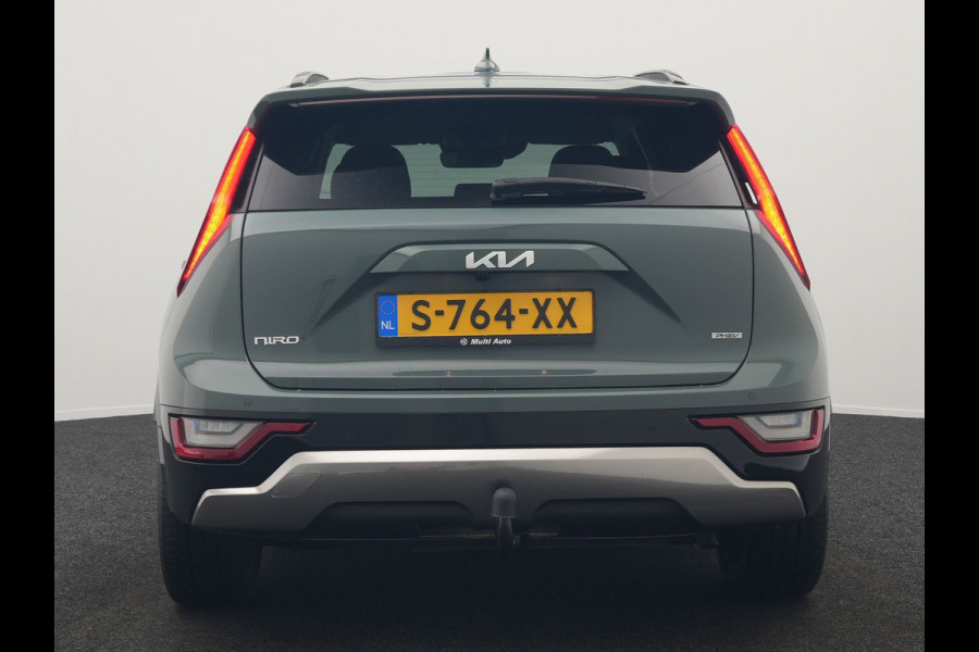 Kia Niro 1.6 GDi DynamicLine Plug In Hybrid 182pk PHEV | Trekhaak Afn. | Adaptive Cruise | Head Up | Camera | Harman / Kardon | Lederen Sportstoelen Memory & Ventilatie | Sfeerverlichting | Stoelen & Stuur Verwarmd | Apple Carplay | Keyless  |