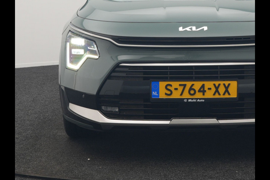 Kia Niro 1.6 GDi DynamicLine Plug In Hybrid 182pk PHEV | Trekhaak Afn. | Adaptive Cruise | Head Up | Camera | Harman / Kardon | Lederen Sportstoelen Memory & Ventilatie | Sfeerverlichting | Stoelen & Stuur Verwarmd | Apple Carplay | Keyless  |
