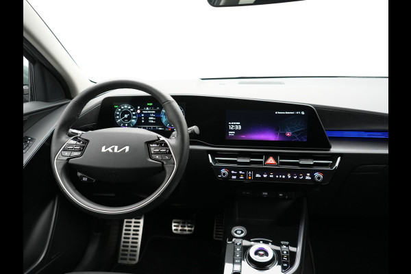 Kia Niro 1.6 GDi DynamicLine Plug In Hybrid 182pk PHEV | Trekhaak Afn. | Adaptive Cruise | Head Up | Camera | Harman / Kardon | Lederen Sportstoelen Memory & Ventilatie | Sfeerverlichting | Stoelen & Stuur Verwarmd | Apple Carplay | Keyless  |