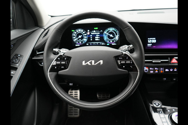 Kia Niro 1.6 GDi DynamicLine Plug In Hybrid 182pk PHEV | Trekhaak Afn. | Adaptive Cruise | Head Up | Camera | Harman / Kardon | Lederen Sportstoelen Memory & Ventilatie | Sfeerverlichting | Stoelen & Stuur Verwarmd | Apple Carplay | Keyless  |