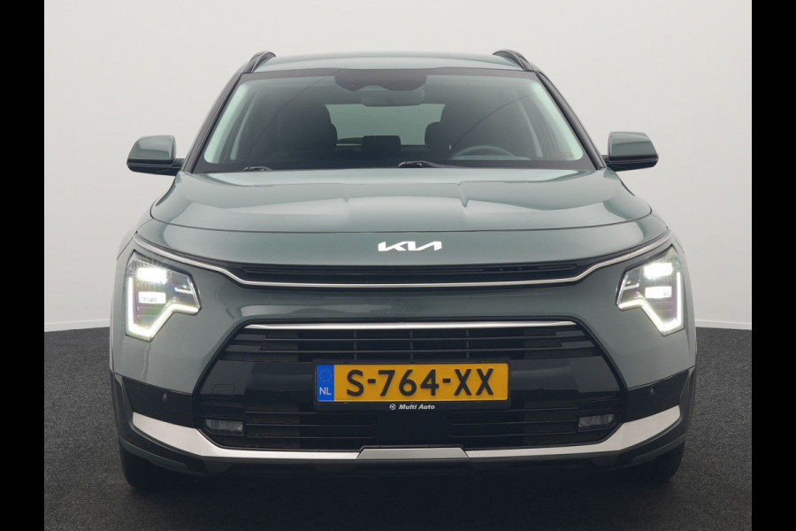 Kia Niro 1.6 GDi DynamicLine Plug In Hybrid 182pk PHEV | Trekhaak Afn. | Adaptive Cruise | Head Up | Camera | Harman / Kardon | Lederen Sportstoelen Memory & Ventilatie | Sfeerverlichting | Stoelen & Stuur Verwarmd | Apple Carplay | Keyless  |