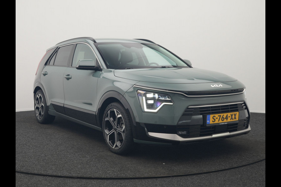 Kia Niro 1.6 GDi DynamicLine Plug In Hybrid 182pk PHEV | Trekhaak Afn. | Adaptive Cruise | Head Up | Camera | Harman / Kardon | Lederen Sportstoelen Memory & Ventilatie | Sfeerverlichting | Stoelen & Stuur Verwarmd | Apple Carplay | Keyless  |