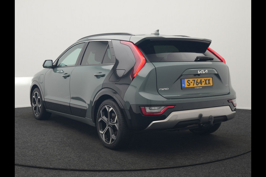 Kia Niro 1.6 GDi DynamicLine Plug In Hybrid 182pk PHEV | Trekhaak Afn. | Adaptive Cruise | Head Up | Camera | Harman / Kardon | Lederen Sportstoelen Memory & Ventilatie | Sfeerverlichting | Stoelen & Stuur Verwarmd | Apple Carplay | Keyless  |