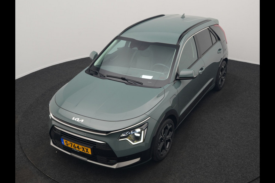 Kia Niro 1.6 GDi DynamicLine Plug In Hybrid 182pk PHEV | Trekhaak Afn. | Adaptive Cruise | Head Up | Camera | Harman / Kardon | Lederen Sportstoelen Memory & Ventilatie | Sfeerverlichting | Stoelen & Stuur Verwarmd | Apple Carplay | Keyless  |