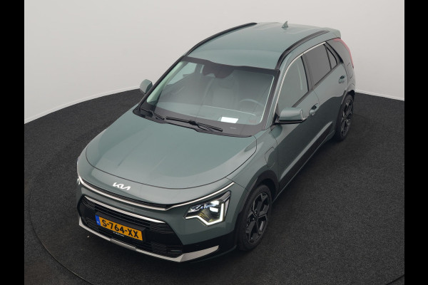 Kia Niro 1.6 GDi DynamicLine Plug In Hybrid 182pk PHEV | Trekhaak Afn. | Adaptive Cruise | Head Up | Camera | Harman / Kardon | Lederen Sportstoelen Memory & Ventilatie | Sfeerverlichting | Stoelen & Stuur Verwarmd | Apple Carplay | Keyless  |