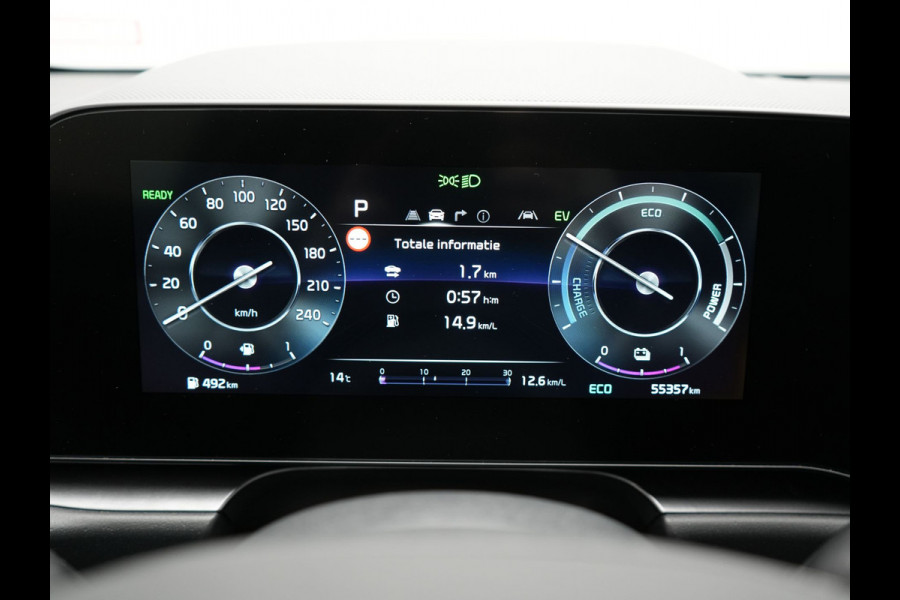 Kia Niro 1.6 GDi DynamicLine Plug In Hybrid 182pk PHEV | Trekhaak Afn. | Adaptive Cruise | Head Up | Camera | Harman / Kardon | Lederen Sportstoelen Memory & Ventilatie | Sfeerverlichting | Stoelen & Stuur Verwarmd | Apple Carplay | Keyless  |