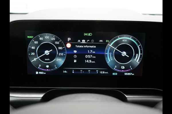 Kia Niro 1.6 GDi DynamicLine Plug In Hybrid 182pk PHEV | Trekhaak Afn. | Adaptive Cruise | Head Up | Camera | Harman / Kardon | Lederen Sportstoelen Memory & Ventilatie | Sfeerverlichting | Stoelen & Stuur Verwarmd | Apple Carplay | Keyless  |