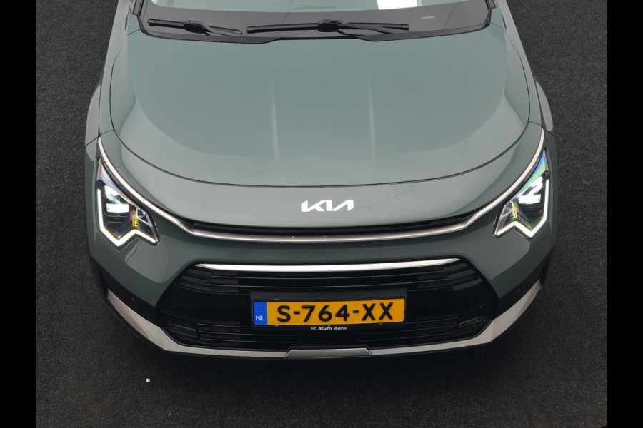 Kia Niro 1.6 GDi DynamicLine Plug In Hybrid 182pk PHEV | Trekhaak Afn. | Adaptive Cruise | Head Up | Camera | Harman / Kardon | Lederen Sportstoelen Memory & Ventilatie | Sfeerverlichting | Stoelen & Stuur Verwarmd | Apple Carplay | Keyless  |
