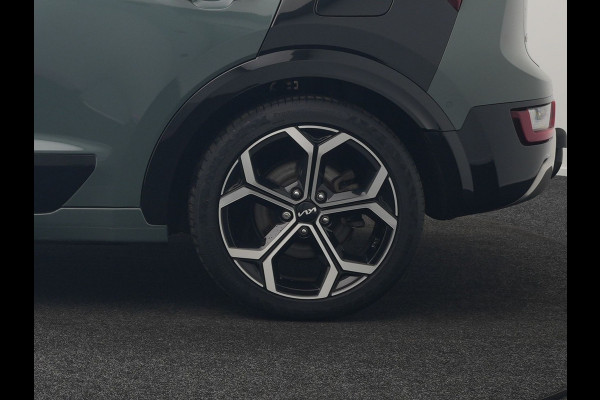 Kia Niro 1.6 GDi DynamicLine Plug In Hybrid 182pk PHEV | Trekhaak Afn. | Adaptive Cruise | Head Up | Camera | Harman / Kardon | Lederen Sportstoelen Memory & Ventilatie | Sfeerverlichting | Stoelen & Stuur Verwarmd | Apple Carplay | Keyless  |
