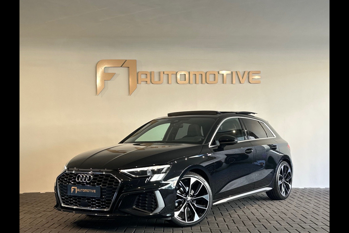 Audi A3 Sportback 35 TFSI S Line Pano|Matrix|Sfeer|Keyless