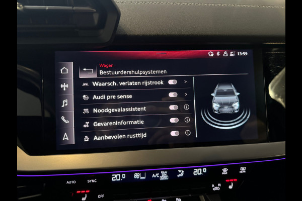 Audi A3 Sportback 35 TFSI S Line Pano|Matrix|Sfeer|Keyless