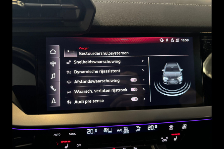 Audi A3 Sportback 35 TFSI S Line Pano|Matrix|Sfeer|Keyless